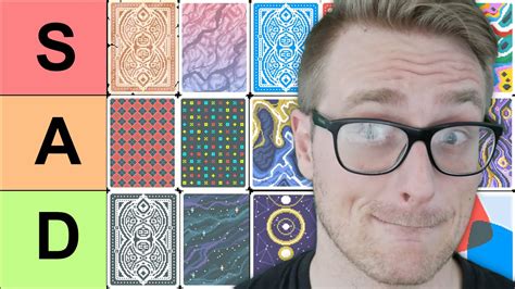 Ranking Every Deck in Balatro (Gold Stake) .